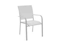 Poltrona impilabile Elegance Bianco: Arredo Giardino in Offerta