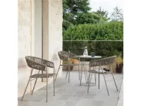 Mobile giardino Poltrona key west kw300 di Vermobil a prezzo ribassato