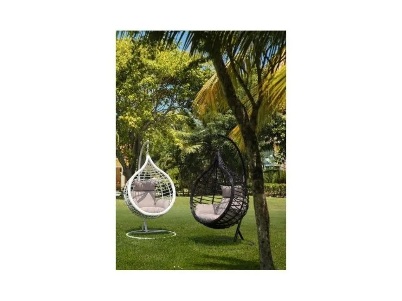 Poltrona sospesa torres Outlet etnico: Arredo Giardino con forte sconto