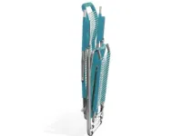 Poltrona spaghetti blu ottanio - fiam Fiam a prezzo ribassato Arredo Giardino