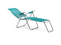 Poltrona spaghetti blu ottanio - fiam Fiam a prezzo ribassato Arredo Giardino
