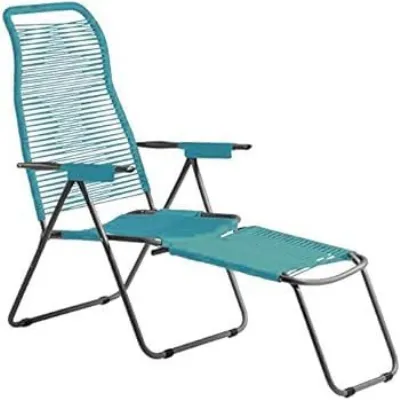 Poltrona spaghetti blu ottanio - fiam Fiam a prezzo ribassato Arredo Giardino