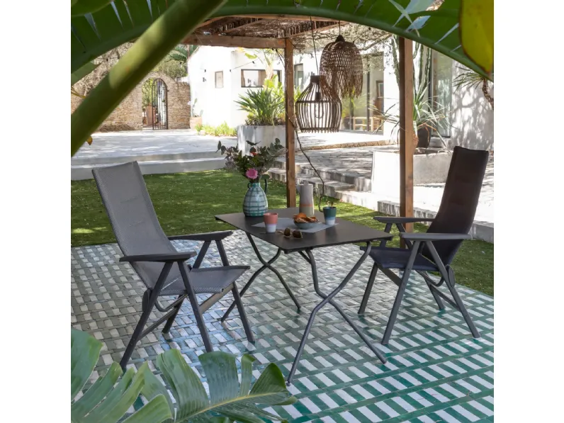 Collezione esclusiva Poltrona zen-it becomfort® silver – lafuma: arredo giardino con forte sconto