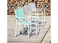 Poltroncina aria antracite telo tortora - Fiam: Arredo Giardino in Offerta Outlet