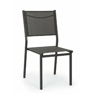 Arredo Giardino Poltroncina hilde antracite - bizzotto Bizzotto OFFERTA OUTLET