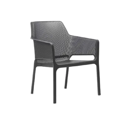 Arredo giardino Poltroncina net relax antracite  Nardi a prezzo scontato