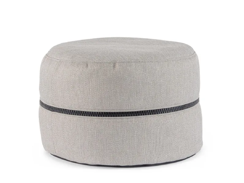 Arredo giardino Pouf da esterno gulizar graphite Bizzotto a prezzo ribassato