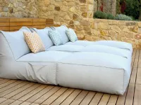 Puffone chaise-long Artigianale: divano da giardino a prezzi outlet