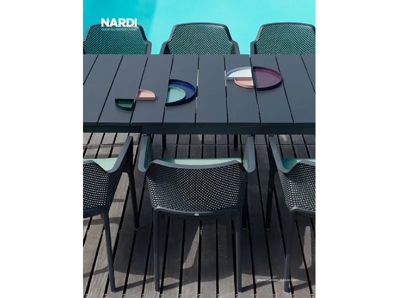 Rio alu e net Nardi outdoor: set a prezzi convenienti