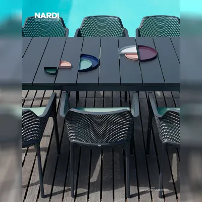 Rio alu e net Nardi outdoor: set a prezzi convenienti