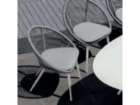 Rope set 4  sedie  talenti  Talenti outdoor: sedia da giardino in Offerta Outlet