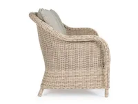Arredo giardino Salotto aditya new - 5 posti Bizzotto OFFERTA OUTLET - -600%