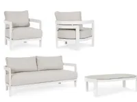 Salotto in corda per esterno presley bianco - bizzotto Bizzotto: arredo giardino in Offerta Outlet