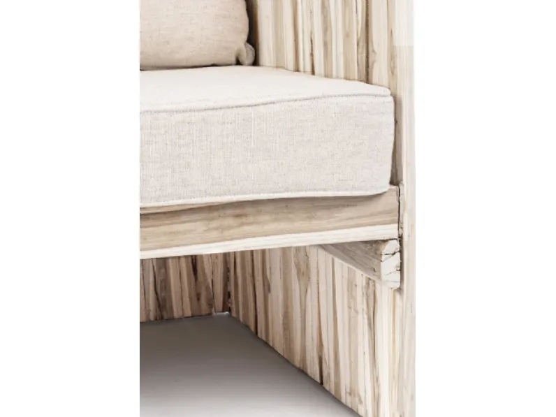 Salotto mahel - divano+2 poltrone Artigianale: set a prezzo Outlet