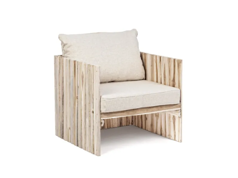 Salotto mahel - divano+2 poltrone Artigianale: set a prezzo Outlet
