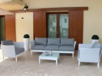 Arredo Giardino Salotto minneapolis 3 posti bianco Cosma outdoor living a prezzo ribassato