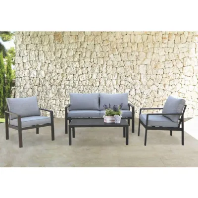 Cosma outdoor living Salotto santo domingo antracite: Arredo Giardino a prezzi outlet