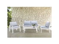 Arredo Giardino: Cosma outdoor living, Salotto Santo Domingo Bianco a prezzo scontato!