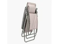 Arredo Giardino Collezione esclusiva Sdraio lafuma poltrona relax r clip batyline iso magnolia rosa chiaro a prezzo scontato