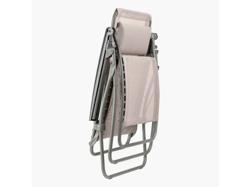 Arredo Giardino Collezione esclusiva Sdraio lafuma poltrona relax r clip batyline® iso magnolia rosa chiaro a prezzo scontato