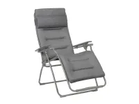 Sdraio poltrona relax futura becomfort silver - lafuma Collezione esclusiva: Arredo Giardino a prezzo Outlet