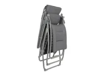 Sdraio poltrona relax futura becomfort silver - lafuma Collezione esclusiva: Arredo Giardino a prezzo Outlet