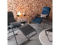 Sdraio poltrona relax futura becomfort silver - lafuma Collezione esclusiva: Arredo Giardino a prezzo Outlet