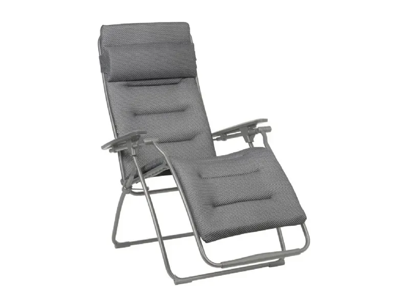 Sdraio poltrona relax futura becomfort silver - lafuma Collezione esclusiva: Arredo Giardino a prezzo Outlet