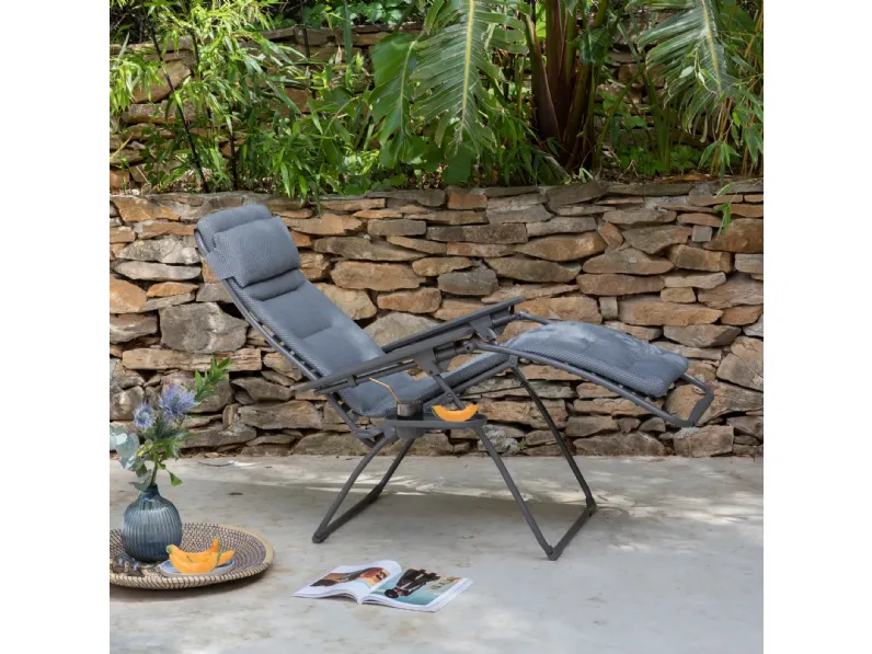 Mobile giardino Sdraio poltrona relax futura becomfort® silver - lafuma di Collezione esclusiva a prezzo ribassato