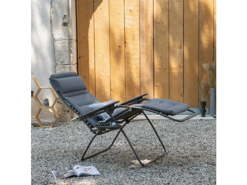 Mobile giardino Sdraio poltrona relax futura becomfort® silver - lafuma di Collezione esclusiva a prezzo ribassato