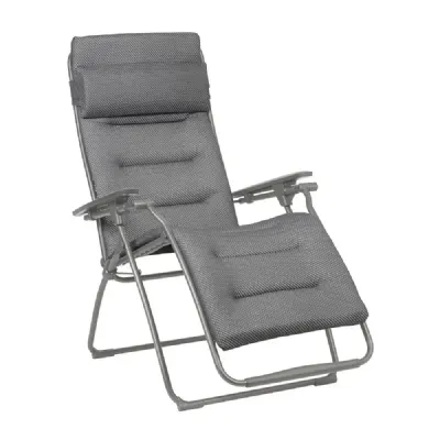 Sdraio poltrona relax futura becomfort silver - lafuma Collezione esclusiva a prezzo scontato Arredo Giardino