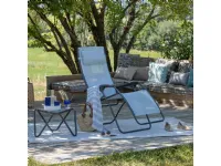 Sdraio poltrona relax rsxa clip batyline iso ciel - lafuma Collezione esclusiva: arredo giardino a prezzo scontato
