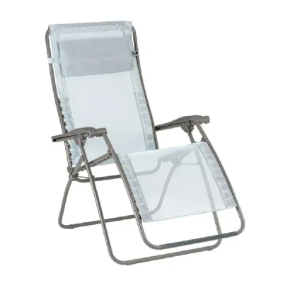 Sdraio poltrona relax rsxa clip batyline iso ciel - lafuma Collezione esclusiva: arredo giardino a prezzo scontato