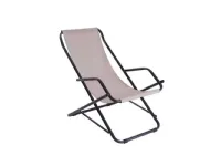Mobile giardino Sdraio swing telo tortora - stiliac di Collezione esclusiva a prezzo scontato