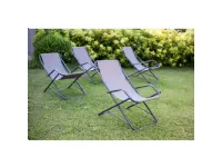 Mobile giardino Sdraio swing telo tortora - stiliac di Collezione esclusiva a prezzo scontato