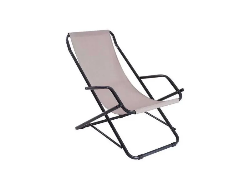 Mobile giardino Sdraio swing telo tortora - stiliac di Collezione esclusiva a prezzo scontato