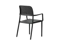 Arredo giardino Nardi Sedia con braccioli bora antracite a prezzo ribassato