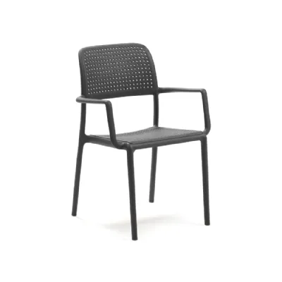 Arredo giardino Nardi Sedia con braccioli bora antracite a prezzo ribassato