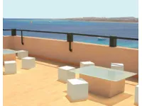 Sedia da giardino Cubo seduta 20 colori news 2020 Md work a prezzo scontato