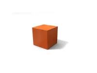 Sedia da giardino Cubo seduta 20 colori news 2020 Md work a prezzo scontato