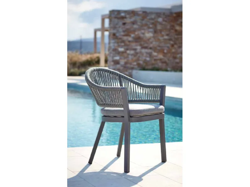 Sedia da giardino Md work Sedia da esterno luxury  A PREZZI OUTLET