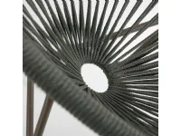 Sedia da giardino modello Mod samantha Julia in Offerta Outlet