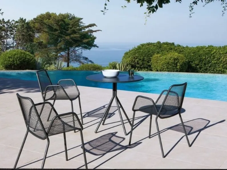 Sedia Poltrona rik da giardino a marchio Vermobil a prezzi outlet