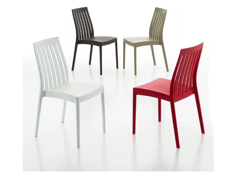 Sedia da giardino Soho Eurosedia OFFERTA OUTLET