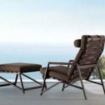 Sedia Lounge  armchair per l'esterno a marchio Talenti in offerta