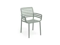Arredo Giardino Sedia doga armchair con braccioli verde menta - nardi Nardi a prezzo scontato