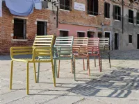 Arredo Giardino Sedia doga armchair con braccioli verde menta - nardi Nardi a prezzo scontato