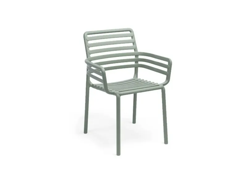 Arredo Giardino Sedia doga armchair con braccioli verde menta - nardi Nardi a prezzo scontato