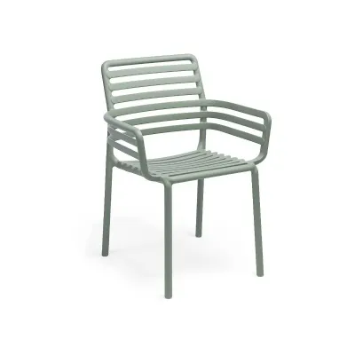 Arredo Giardino Nardi Sedia doga armchair con braccioli verde menta - nardi con un ribasso esclusivo