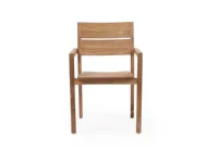 Sedia in  teak naturale massiccio Md work: Arredo Giardino con forte sconto